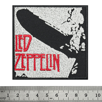 Нашивка термо Led Zeppelin (airship) (stp-038) Зображення