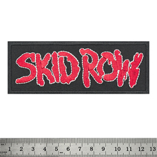 Нашивка термо Skid Row (logo) (stp-040) Изображение