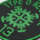 Нашивка термо Type O Negative 