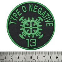 Нашивка термо Type O Negative 