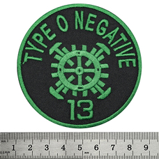Нашивка термо Type O Negative 