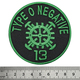 Нашивка термо Type O Negative 