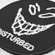 Нашивка термо Disturbed (logo) (stp-042) Зображення