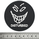 Нашивка термо Disturbed (logo) (stp-042) Зображення