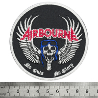 Нашивка термо Airbourne 