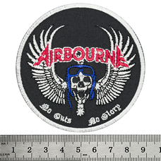 Нашивка термо Airbourne 