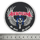 Нашивка термо Airbourne 