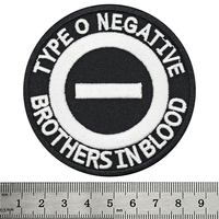 Нашивка термо Type O Negative 