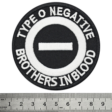 Нашивка термо Type O Negative 