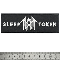 Нашивка термо Sleep Token (logo) (stp-045) Изображение