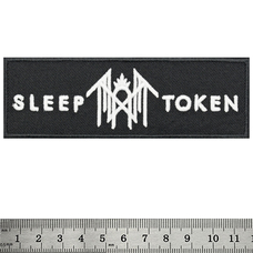 Нашивка термо Sleep Token (logo) (stp-045) Изображение