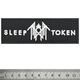Нашивка термо Sleep Token (logo) (stp-045) Изображение