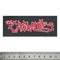 Нашивка термо The Casualties (logo) (stp-046) Изображение