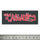 Нашивка термо The Casualties (logo) (stp-046) Изображение