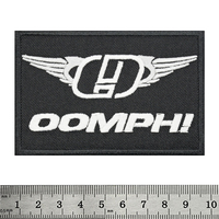 Нашивка термо Oomph! (logo) (stp-047) Зображення