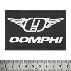 Нашивка термо Oomph! (logo) (stp-047) Изображение