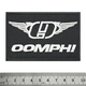 Нашивка термо Oomph! (logo) (stp-047) Изображение