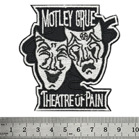 Нашивка термо Motley Crue 