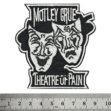 Нашивка термо Motley Crue 