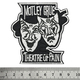 Нашивка термо Motley Crue 