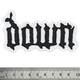 Нашивка термо Down (logo) (stp-049) Зображення