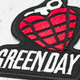 Нашивка термо Green Day (grenade logo) (stp-051) Зображення