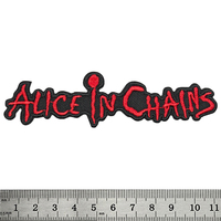 Нашивка термо Alice in Chains (logo) (stp-053) Изображение