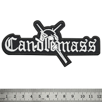 Нашивка термо Candlemass (logo) (stp-054) Изображение
