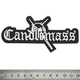 Нашивка термо Candlemass (logo) (stp-054) Изображение
