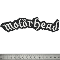 Нашивка термо Motorhead (фігурне лого) (stp-055) Зображення
