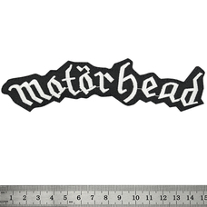 Нашивка термо Motorhead (фігурне лого) (stp-055) Зображення