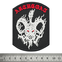 Нашивка термо Archgoat (Goat Gasmask) (stp-056) Изображение