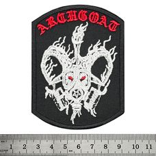 Нашивка термо Archgoat (Goat Gasmask) (stp-056) Изображение
