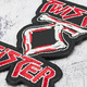 Нашивка термо Twisted Sister (logo) (stp-057) Зображення