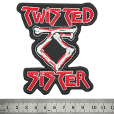 Нашивка термо Twisted Sister (logo) (stp-057) Зображення