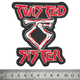 Нашивка термо Twisted Sister (logo) (stp-057) Зображення