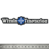 Нашивка термо Within Temptation (logo) (stp-058) Зображення