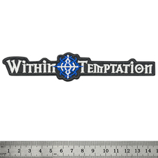 Нашивка термо Within Temptation (logo) (stp-058) Изображение