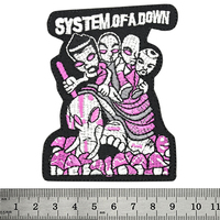 Нашивка термо System Of A Down (art of band) (stp-060) Изображение
