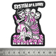 Нашивка термо System Of A Down (art of band) (stp-060) Зображення