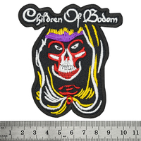 Нашивка термо Children of Bodom (grim reaper Roy) (stp-062) Зображення