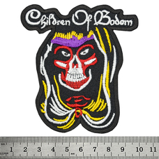 Нашивка термо Children of Bodom (grim reaper Roy) (stp-062) Зображення