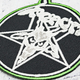 Нашивка термо Venom (logo with pentagram) (stp-063) Изображение
