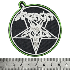 Нашивка термо Venom (logo with pentagram) (stp-063) Изображение
