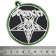 Нашивка термо Venom (logo with pentagram) (stp-063) Изображение