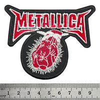 Нашивка термо Metallica 