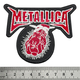 Нашивка термо Metallica 
