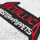 Нашивка термо Metallica 