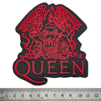 Нашивка термо Queen (red crest) (stp-067) Изображение