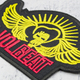 Нашивка термо Volbeat (winged skull) (stp-068) Зображення